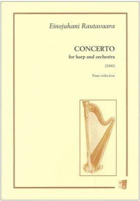 Concerto for harp and orchestra - Solo part & piano reduction