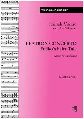 Beatbox Concerto, version for wind band (PDF) - Score