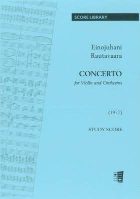 Concerto for Violin and Orchestra - Study score
