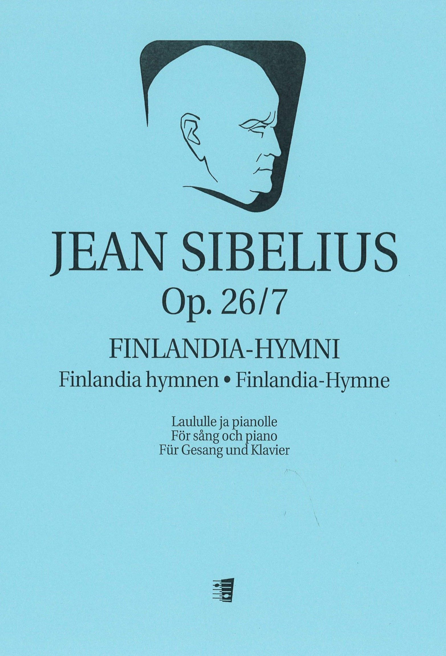 Finlandia-hymni op. 26/7 - Voice & piano