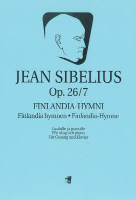 Finlandia-hymni op. 26/7 - Voice & piano