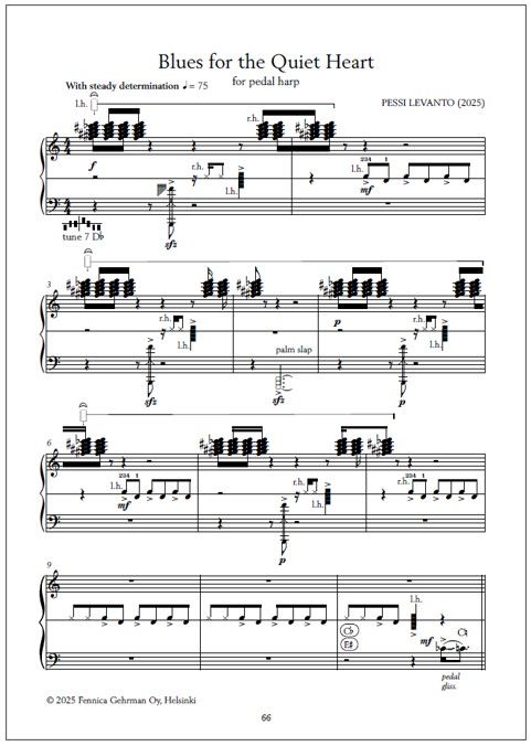 Dreams and Echoes - 12 songs for harp