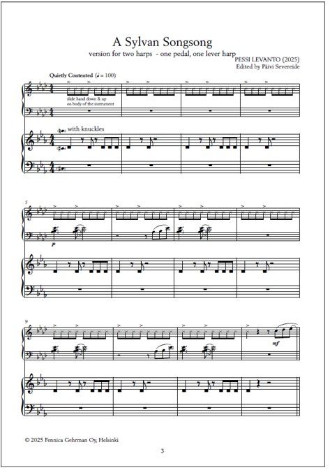 Dreams and Echoes - 12 songs for harp