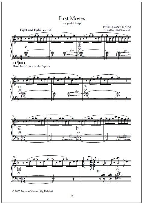 Dreams and Echoes - 12 songs for harp