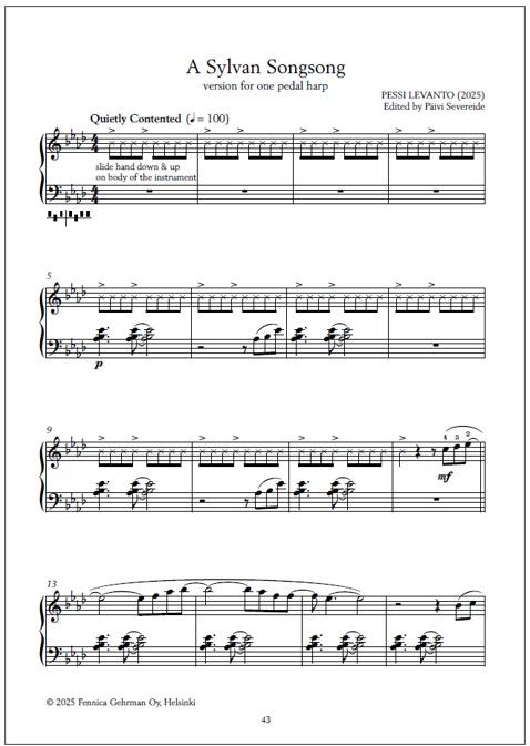 Dreams and Echoes - 12 songs for harp