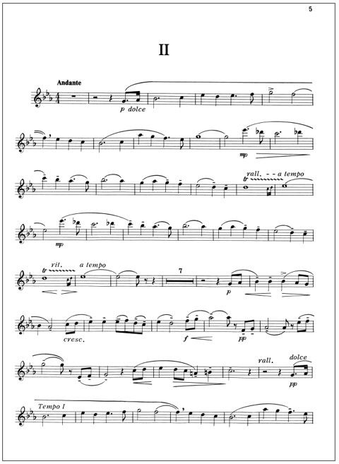 Sonata for flute and harp - Score (harp) & part