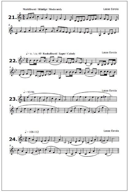 30 studies for clarinet