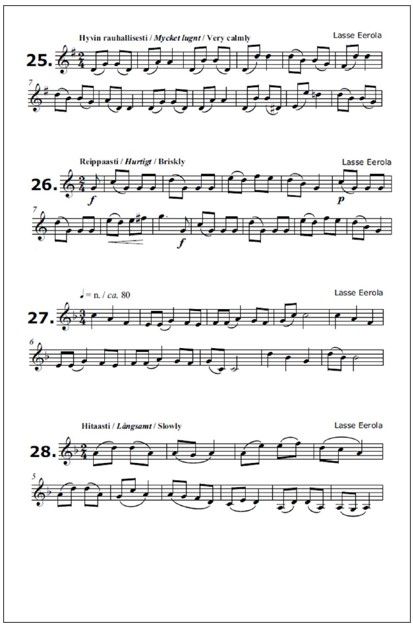 30 studies for clarinet