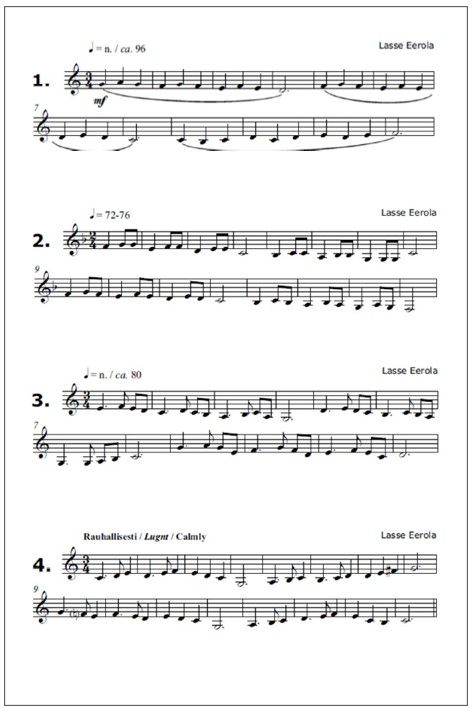 30 studies for clarinet