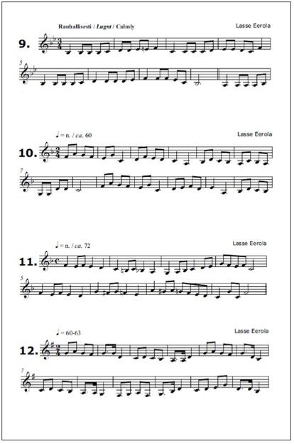 30 studies for clarinet
