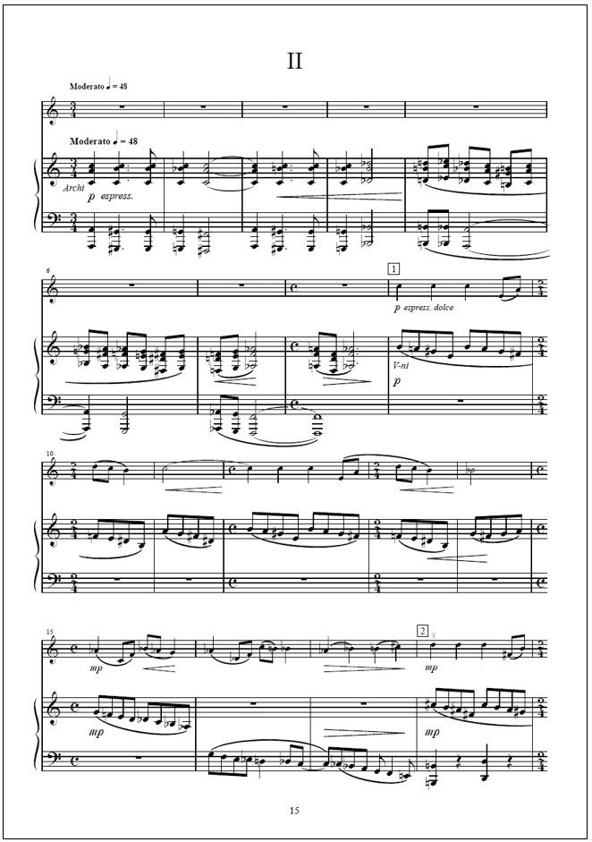 Cello Concerto No. 1 - Solo part & piano reduction