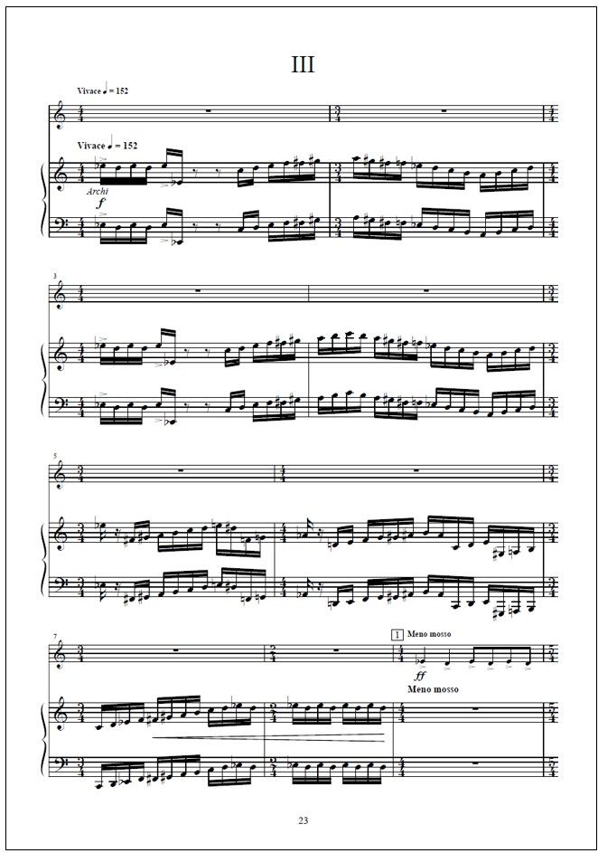 Cello Concerto No. 1 - Solo part & piano reduction