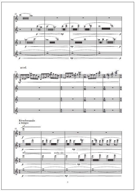 Daydreams - Score & parts