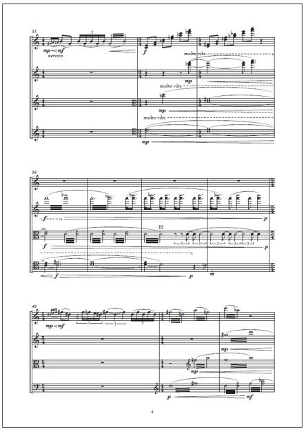 Daydreams - Score & parts