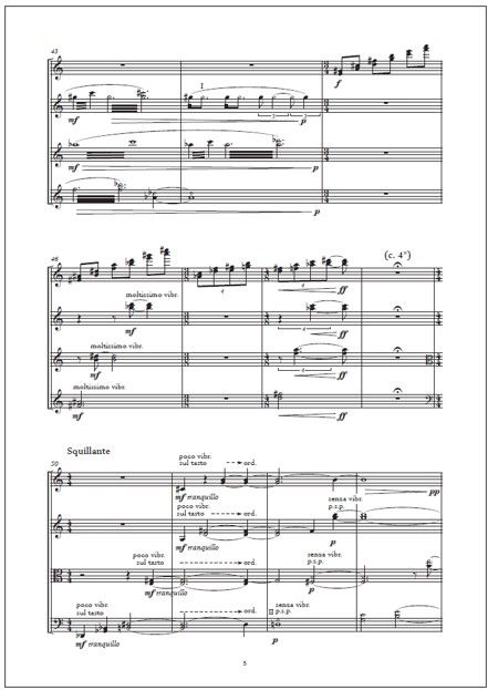 Daydreams - Score & parts