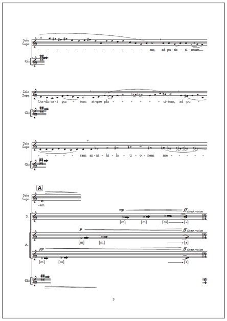 ad puram annihilationem meam (PDF) - Mixed choir