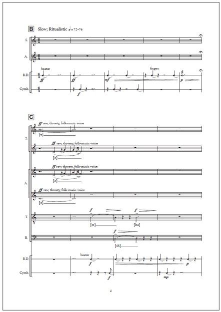 ad puram annihilationem meam (PDF) - Mixed choir