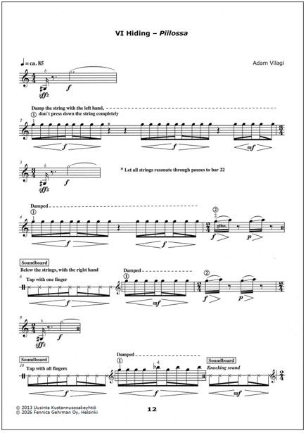 Garden of Etudes for guitar