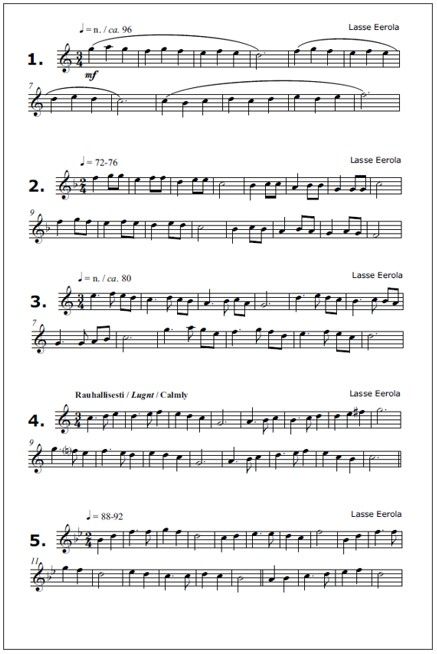 30 studies for flute