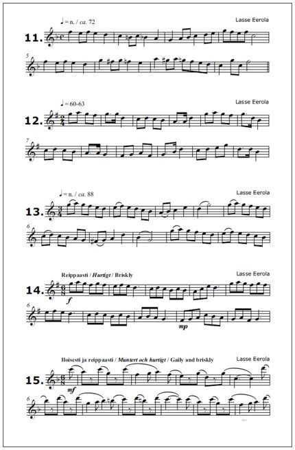 30 studies for flute