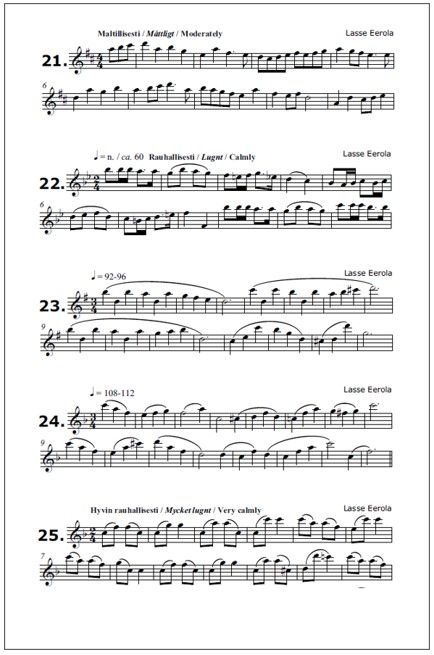 30 studies for flute