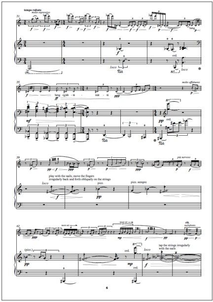Ilmakehästä (From atmosphere) for flute and piano (PDF)
