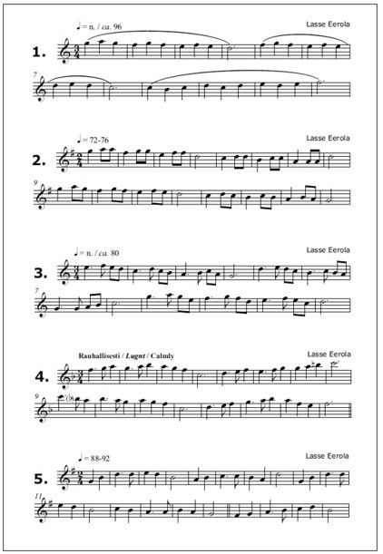 30 studies for saxophone