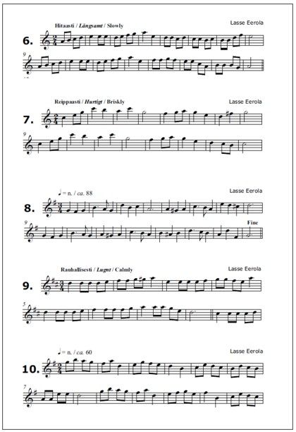 30 studies for saxophone