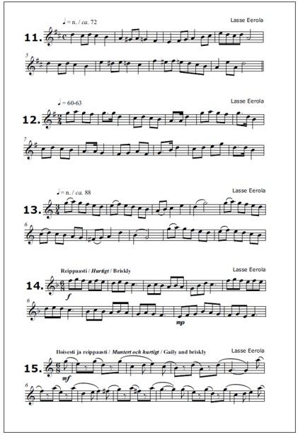 30 studies for saxophone