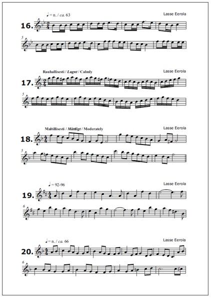 30 studies for saxophone