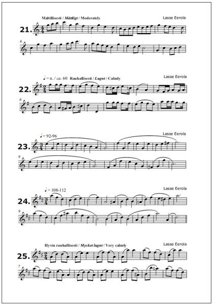 30 studies for saxophone