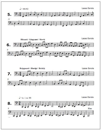 30 studies for tuba