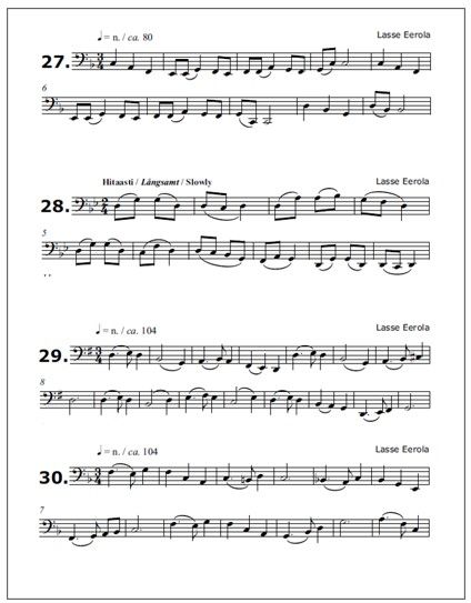 30 studies for tuba