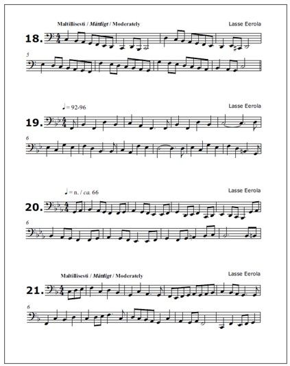 30 studies for tuba