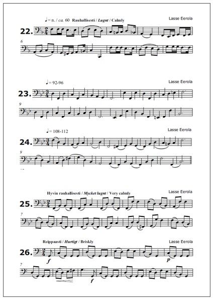 30 studies for tuba
