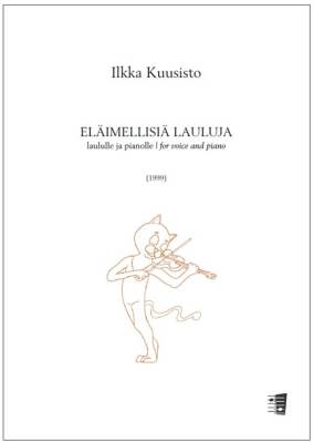 Eläimellisiä lauluja - Voice and piano