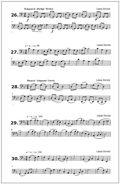 30 studies for bassoon