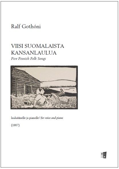 Viisi suomalaista kansanlaulua - Laulu & piano