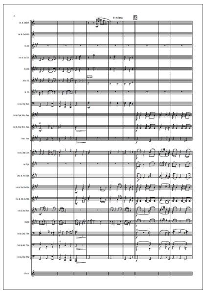 Romanssi oopperasta Pohjan neiti for euphonium & wind band (PDF) - Score & parts