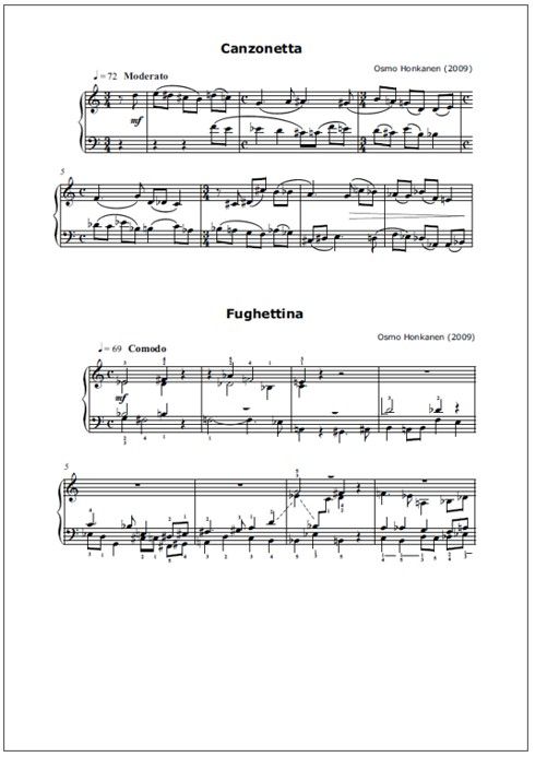 Piano Blend 2010 - 24 piano works by Finnish contemporary composers