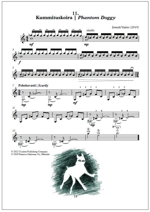 Urhon ihmeelliset seikkailut - Kitara