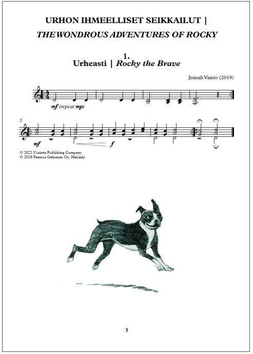 Urhon ihmeelliset seikkailut - Kitara