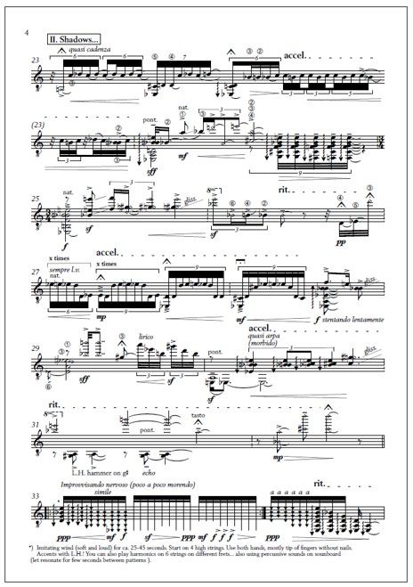 From... Shadows.. of Songs... The ... Winds... for guitar (PDF)