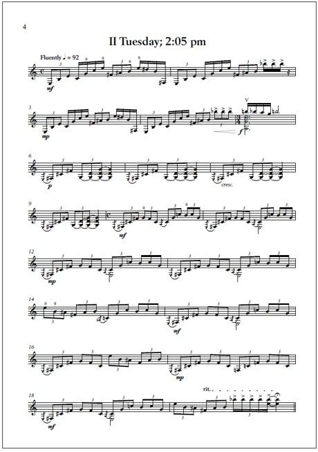 Seven Days - Miniatures for guitar (PDF)