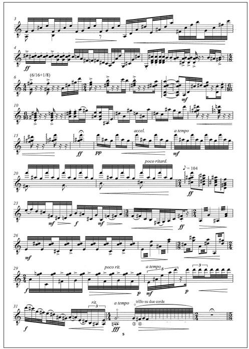 Dorean Dumble Dorean - A triptych for guitar solo