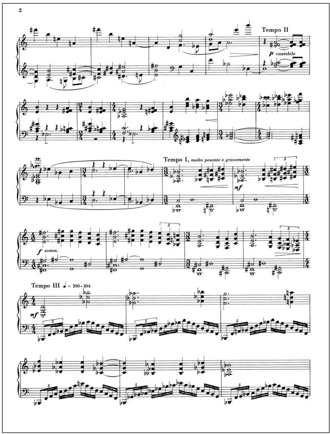 Piano Sonata I "Christus und die Fischer"