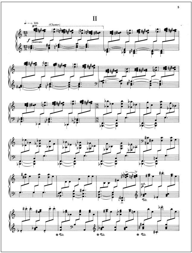 Piano Sonata I "Christus und die Fischer"