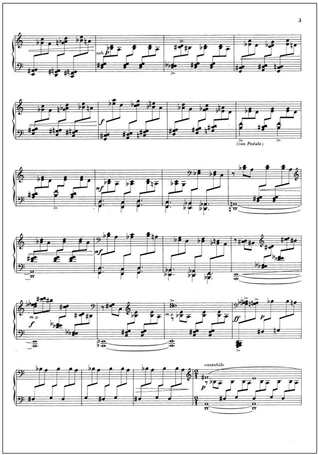 Piano Sonata No. 2 "The Fire Sermon"