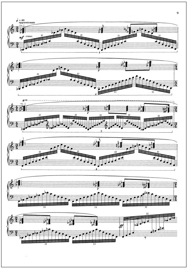 Piano Sonata No. 2 "The Fire Sermon"