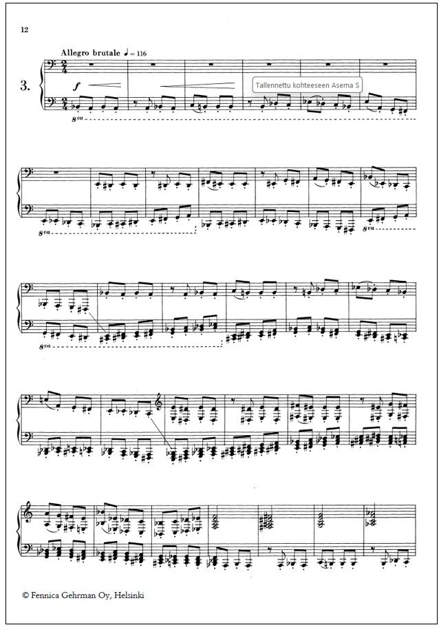Piano Sonata No. 2 "The Fire Sermon"